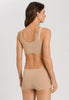 71810 Touch Feeling Crop Top - 274 Beige
