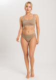 71810 Touch Feeling Crop Top - 2828 Deep Taupe