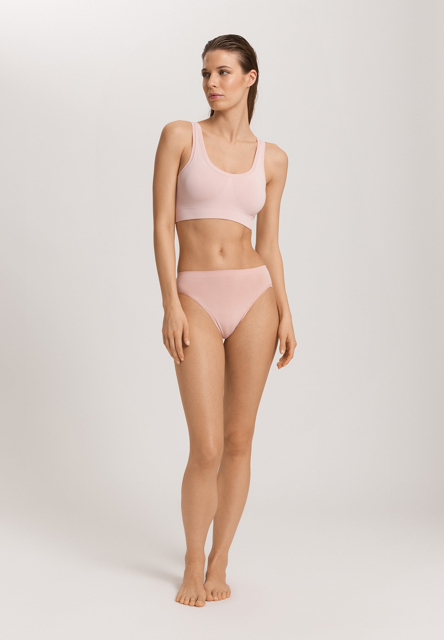 Touch Feeling Hi Cut Brief | Blush 71812-1359