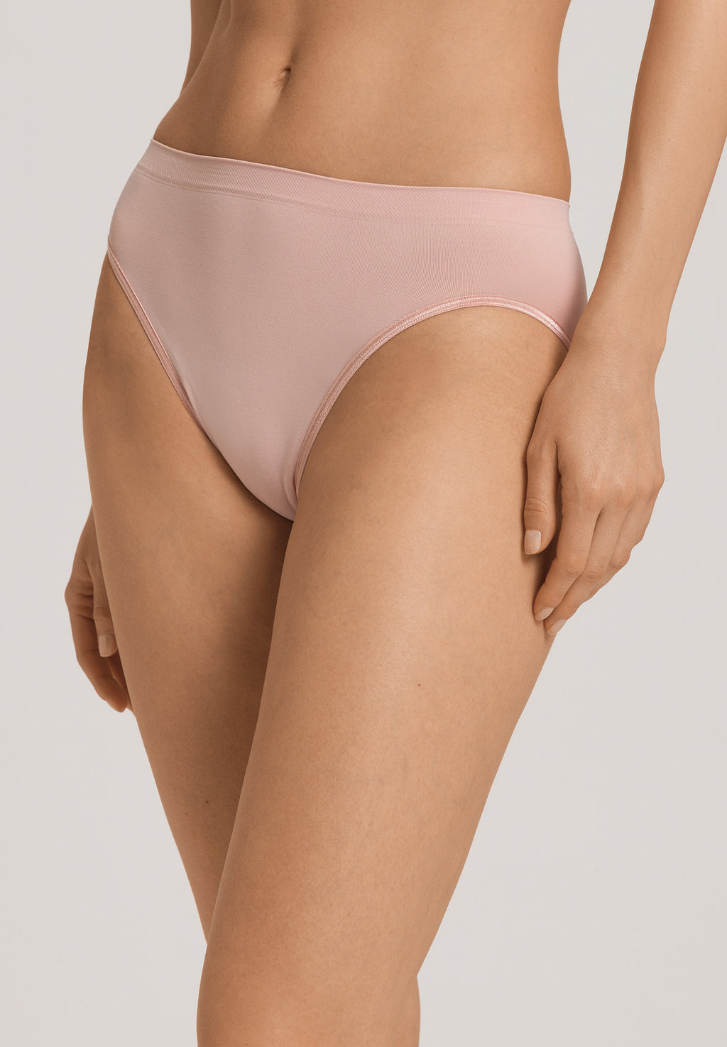 Touch Feeling Hi Cut Brief | Blush 71812-1359