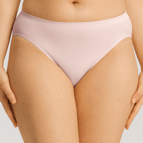 71812 Touch Feeling Hi Cut Brief - 1393 Rose Cream