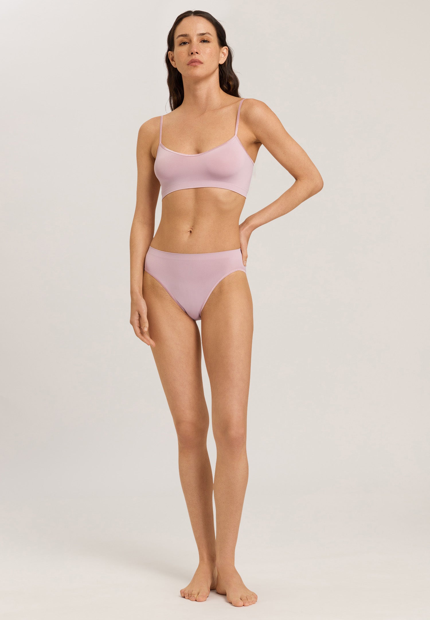 71812 Touch Feeling High-Cut Brief - 1499 Crepe Pink