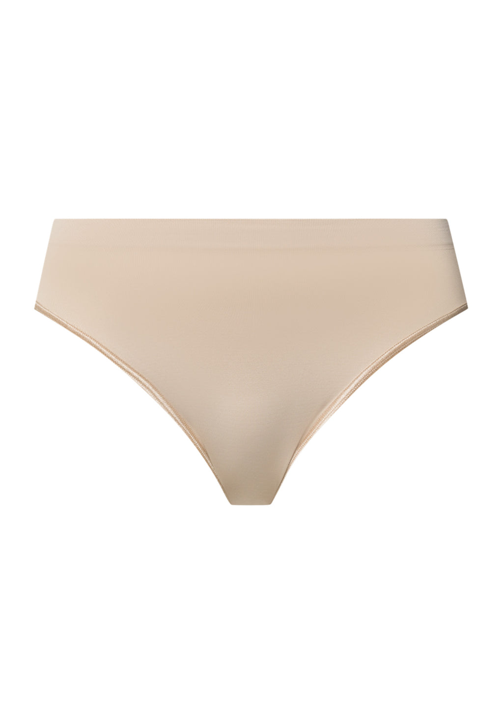 Touch Feeling Hi Cut Brief | Coffee Quartz 71812-2216