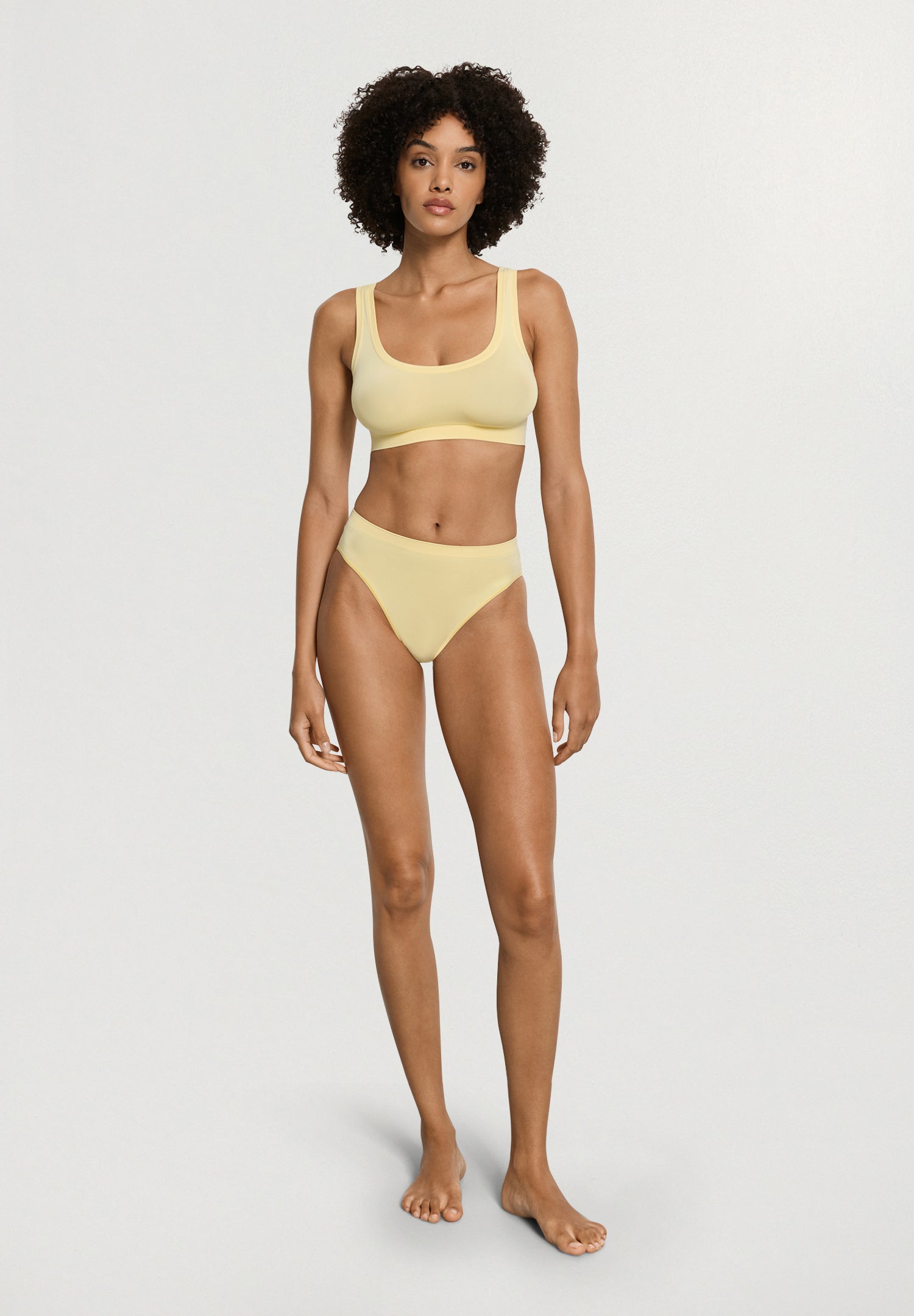 Touch Feeling High Cut Brief | Vanilla Highlight 71812-2224