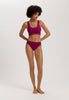 Touch Feeling Hi Cut Brief | Pink Tourmaline 71812-2473