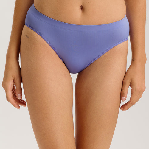 Touch Feeling Hi Cut Brief | Wisteria 71812-2484