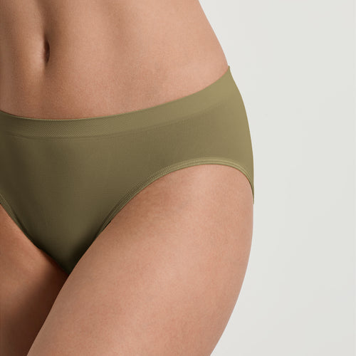 Touch Feeling High Cut Brief | Covert Green 71812-2727