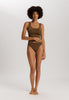 Touch Feeling Hi Cut Brief | Mochaccino 71812-2757