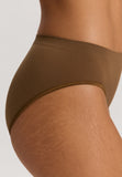 Touch Feeling Hi Cut Brief | Mochaccino 71812-2757