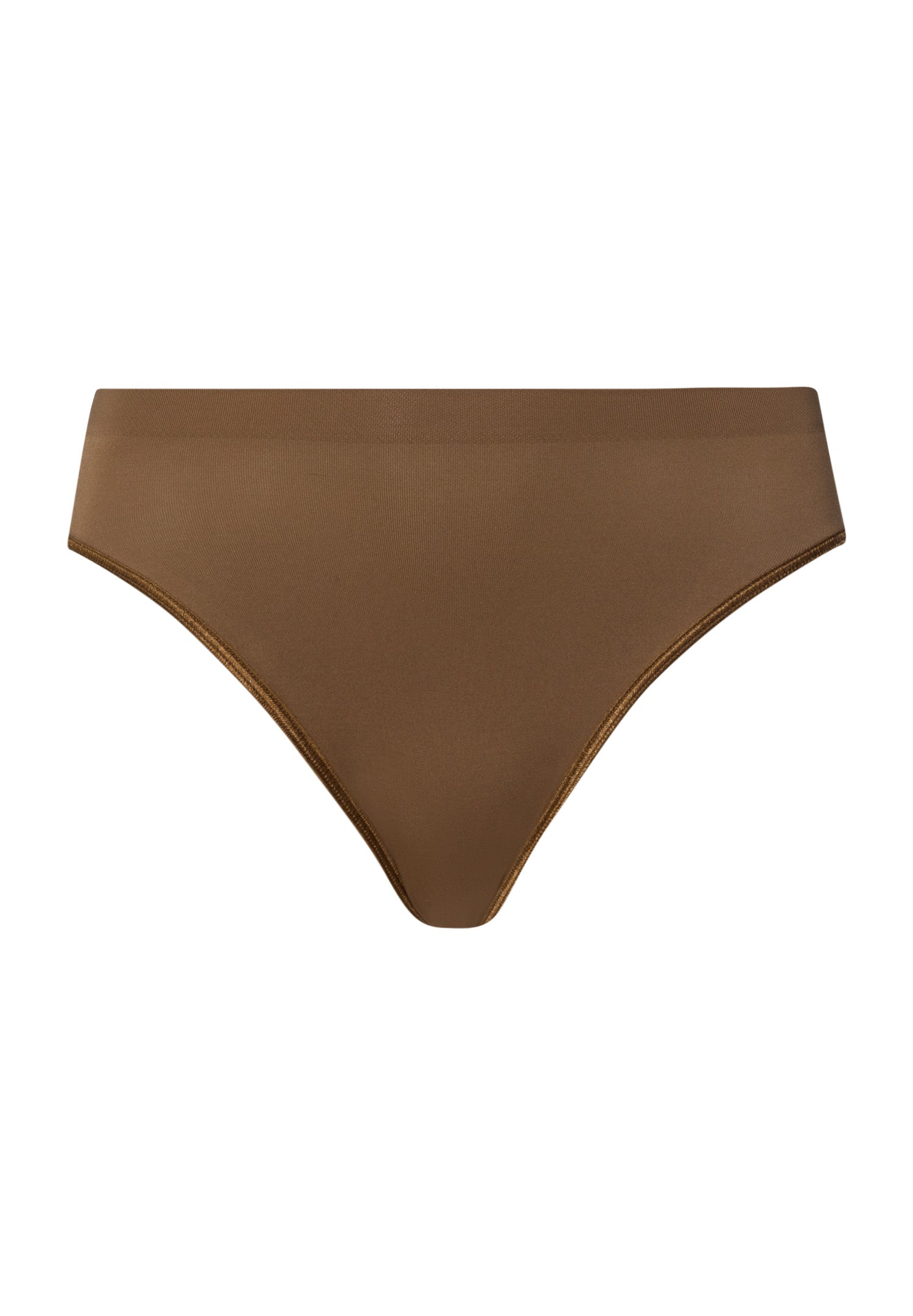 Touch Feeling Hi Cut Brief | Mochaccino 71812-2757