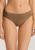 71812 Touch Feeling Hi Cut Brief - 2821 Walnut