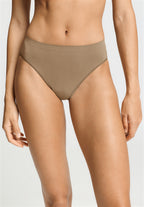 Touch Feeling High Cut Brief | Suede Camel 71812-2825