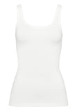 71814 Touch Feeling Tank Top - 101 White