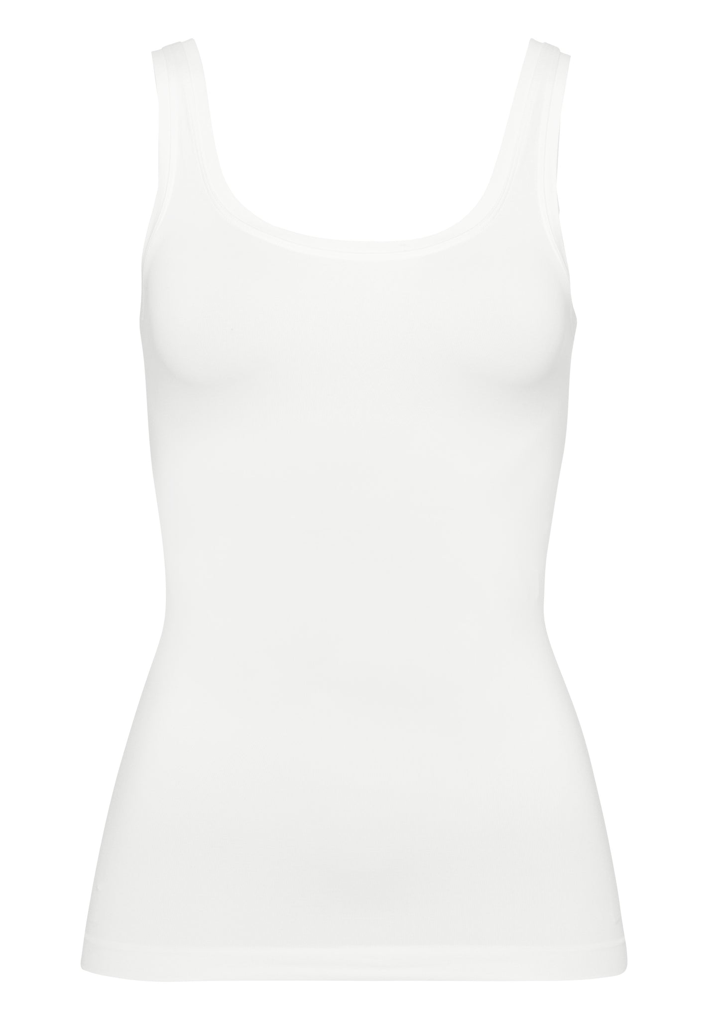 71814 Touch Feeling Tank Top - 101 White