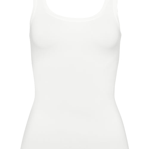 71814 Touch Feeling Tank Top - 101 White