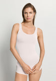 Touch Feeling Round Neck Tank Top | Honeydew 71814-1347