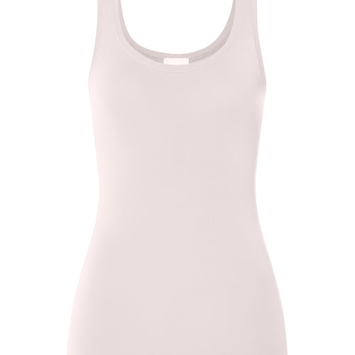 Touch Feeling Round Neck Tank Top | Honeydew 71814-1347