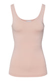 Touch Feeling Round Neck Tank Top | Blush 71814-1359