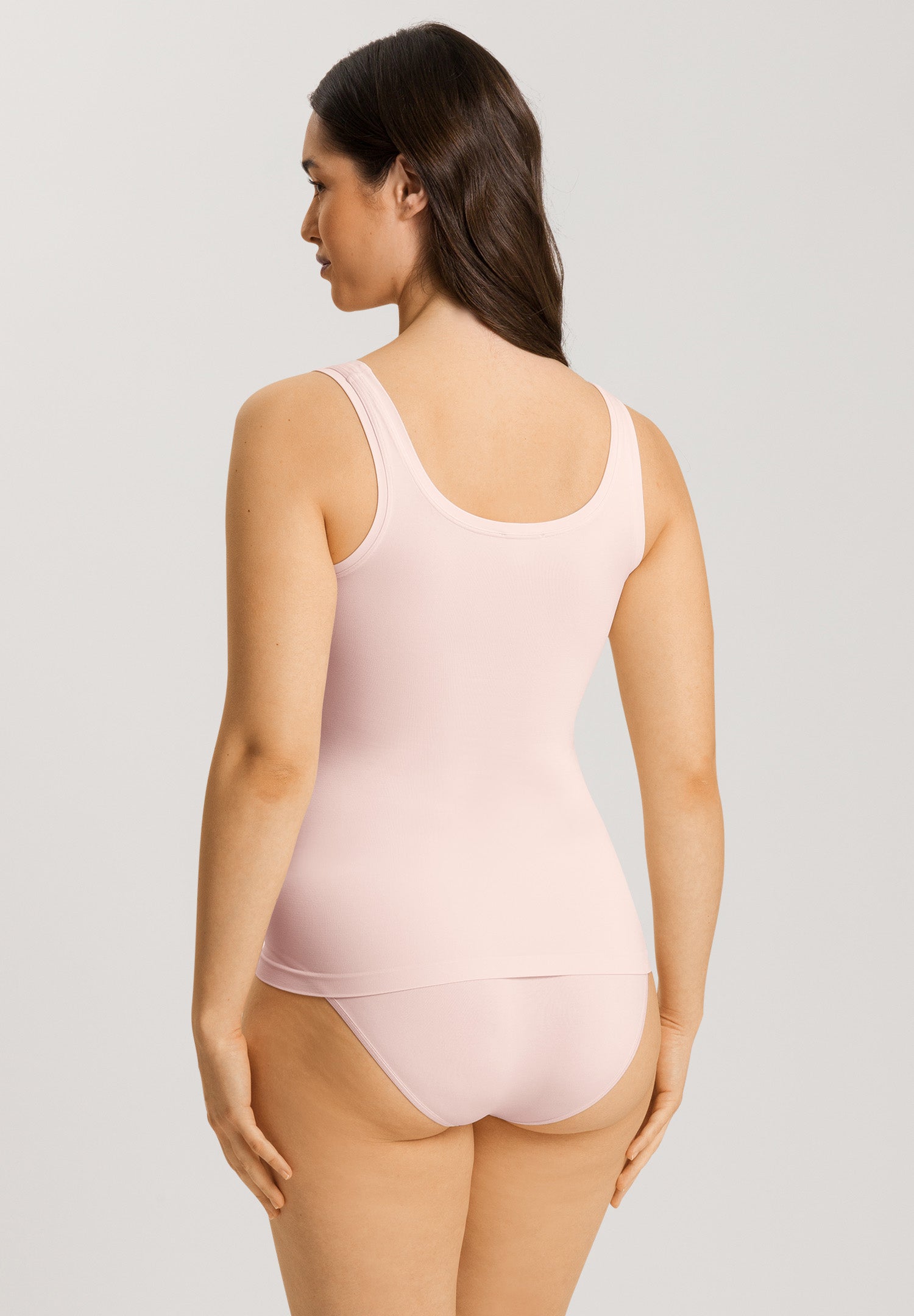 71814 Touch Feeling Tank Top - 1393 Rose Cream