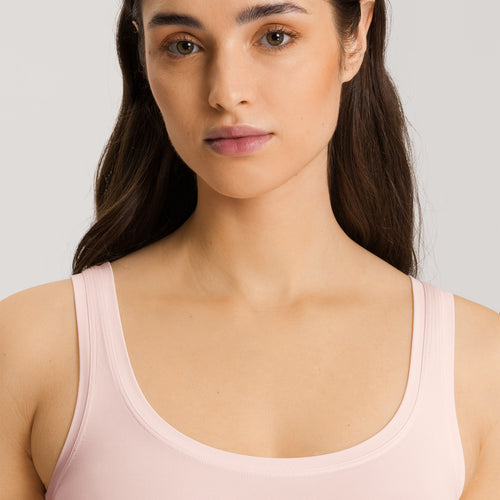 71814 Touch Feeling Tank Top - 1393 Rose Cream