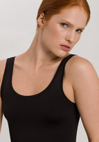 71814 Touch Feeling Tank Top - 199 Black