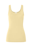 Touch Feeling Round Neck Tank Top | Vanilla Highlight 71814-2224