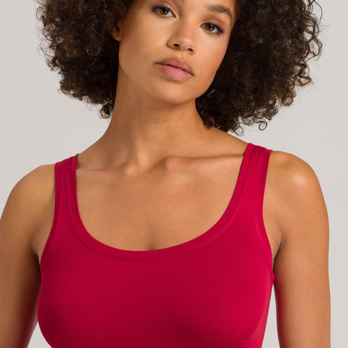 71814 Touch Feeling Tank Top - 2401 Garnet Red