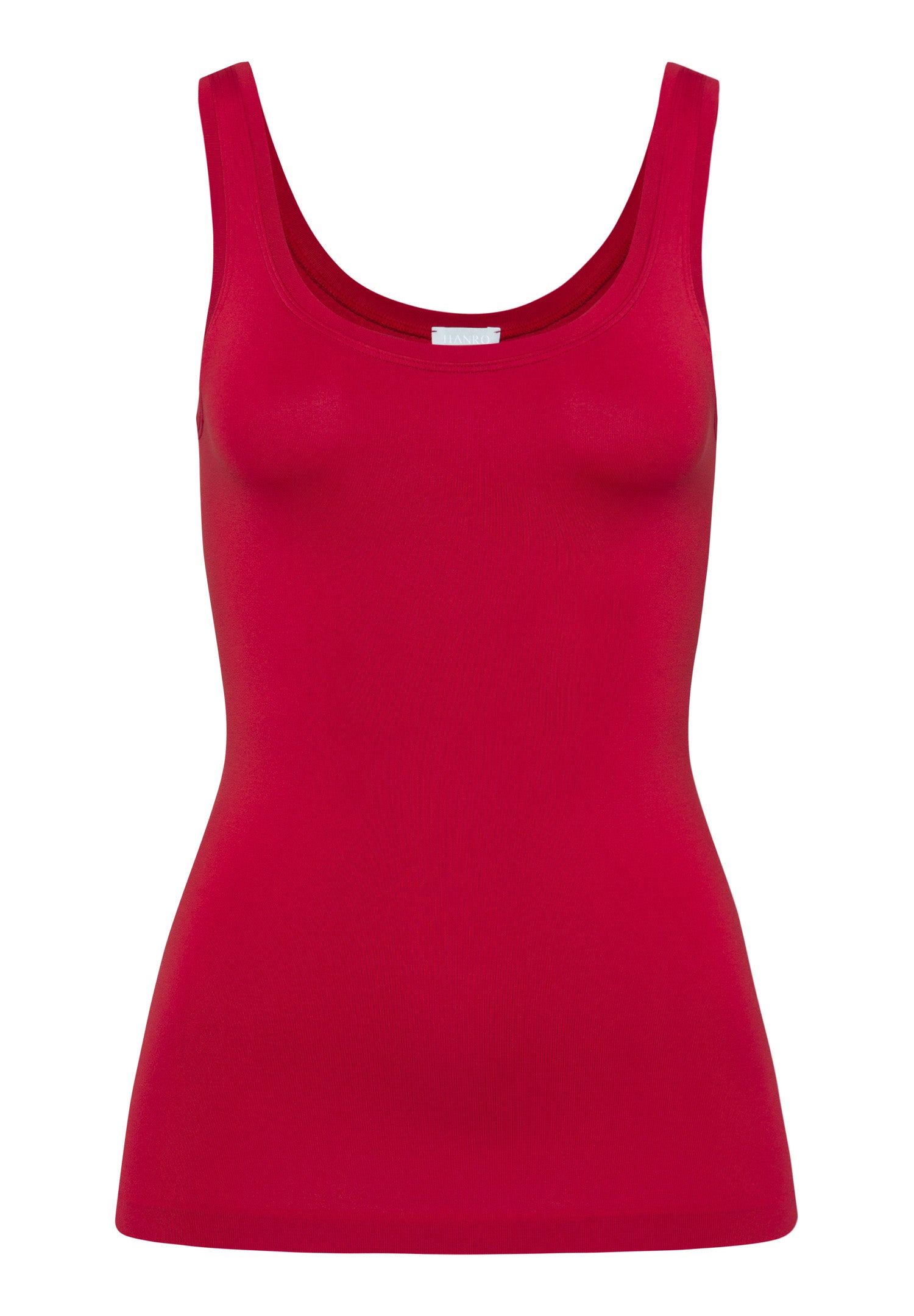 71814 Touch Feeling Tank Top - 2401 Garnet Red