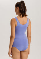 Touch Feeling Round Neck Tank Top | Wisteria 71814-2484