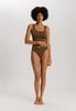 Touch Feeling Round Neck Tank Top | Mochaccino 71814-2757