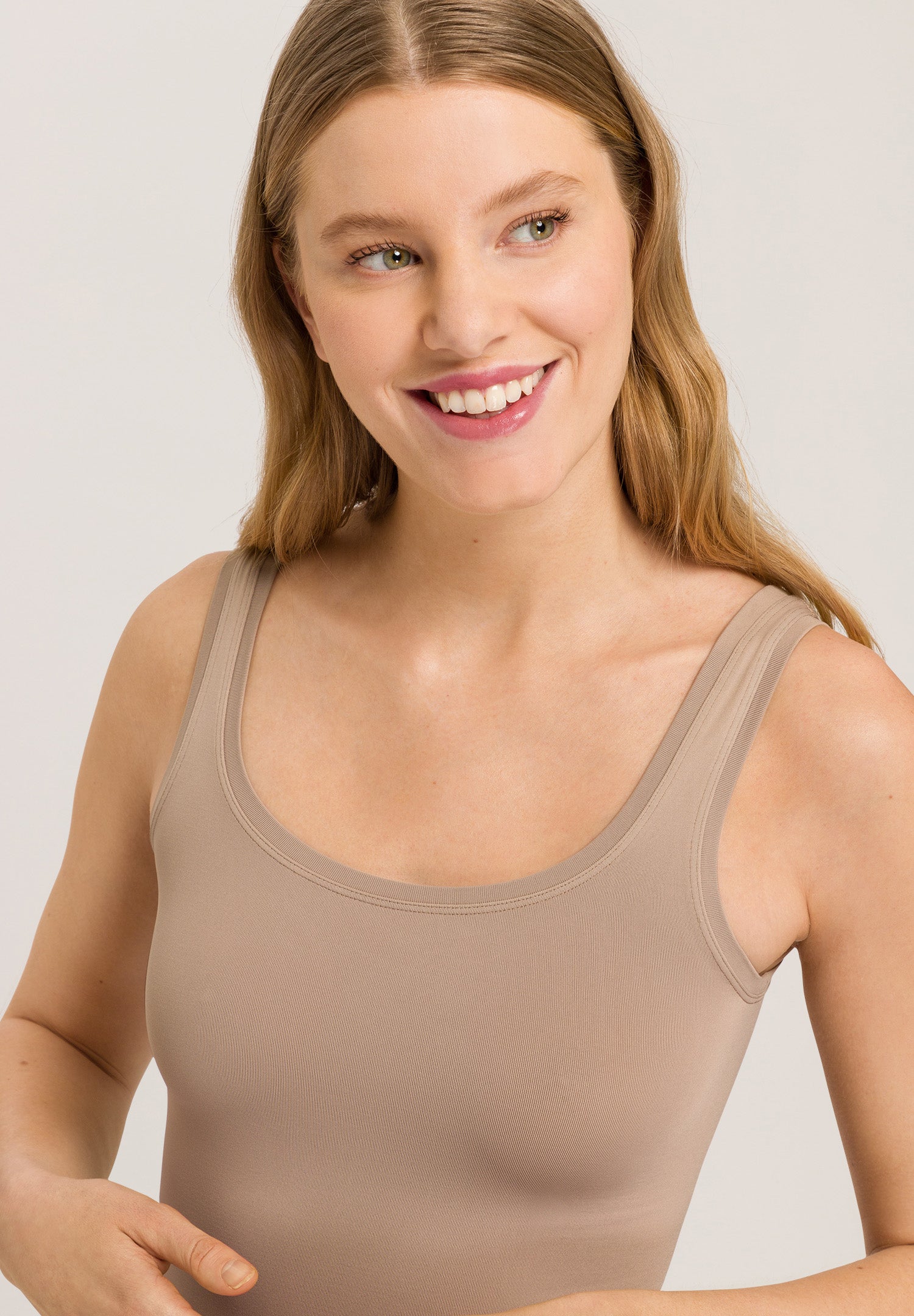 71814 Touch Feeling Tank Top - 2819 Mocha