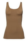 71814 Touch Feeling Tank Top - 2821 Walnut