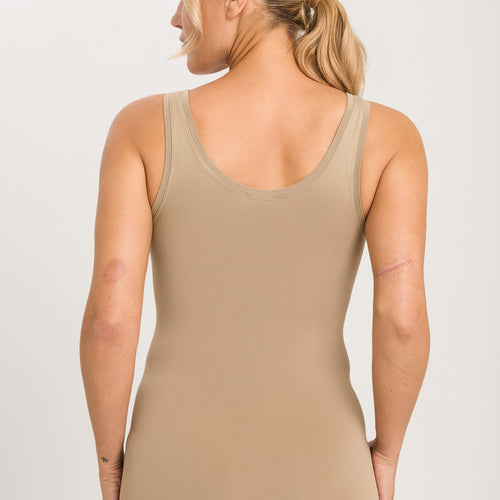 71814 Touch Feeling Tank Top - 2828 Deep Taupe