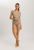 Ultralight Hi Cut Brief | Crystal Green 71819-2732