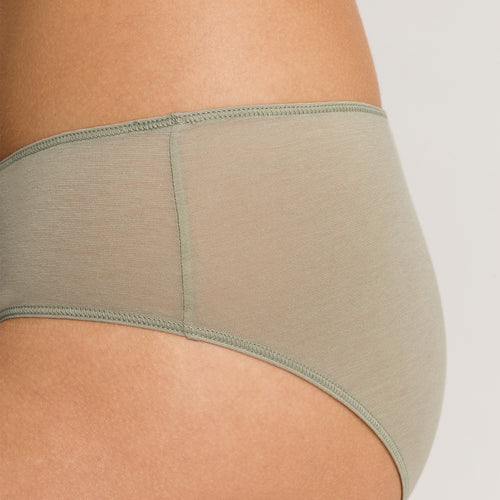 Ultralight Hi Cut Brief | Crystal Green 71819-2732