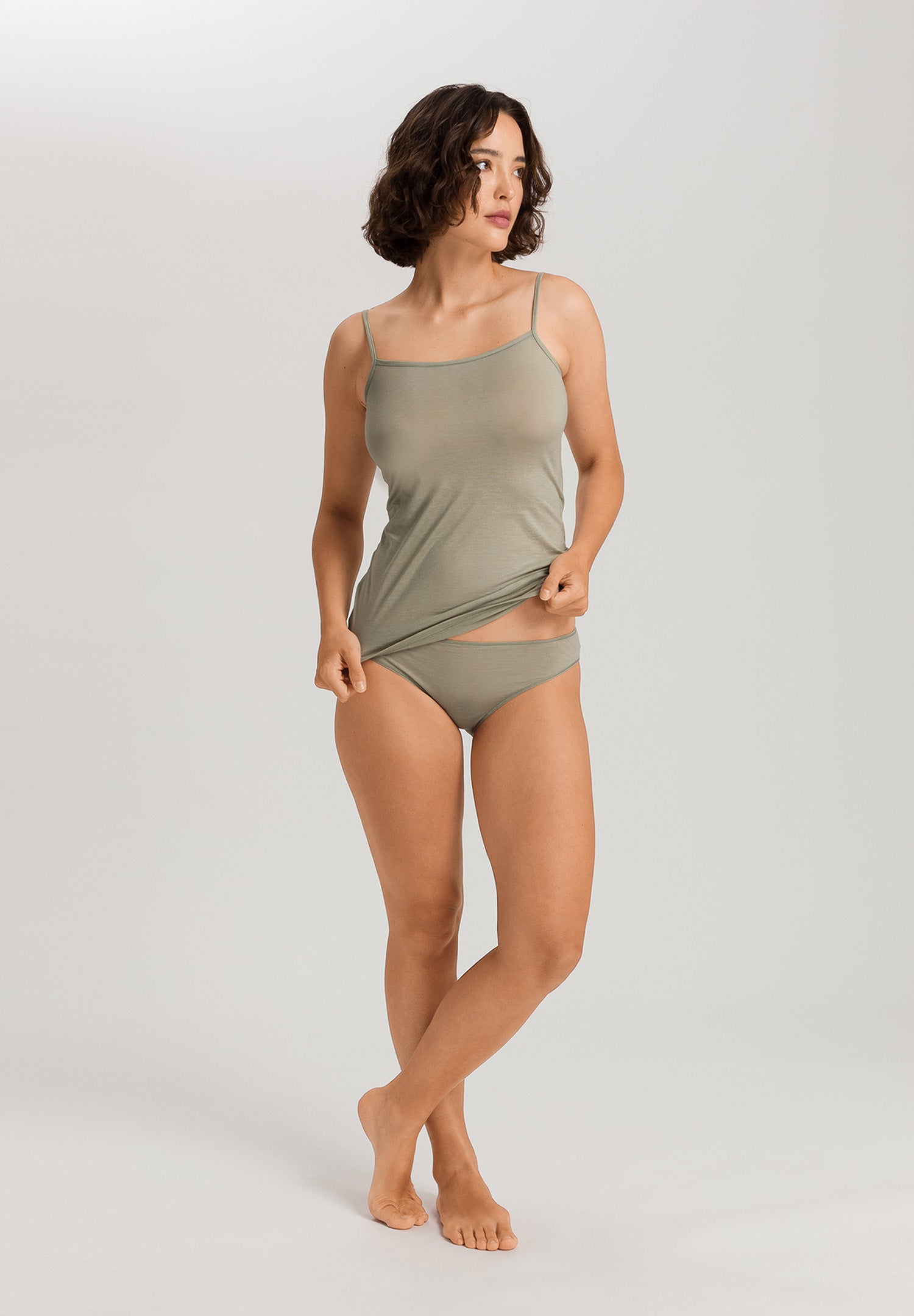 Ultralight Spaghetti Cami | Crystal Green 71820-2732
