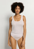 Ultralight Cotton Round Neck Tank Top | Honeydew 71821-1347