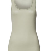 Ultralight Cotton Round Neck Tank Top | Crystal Green 71821-2732