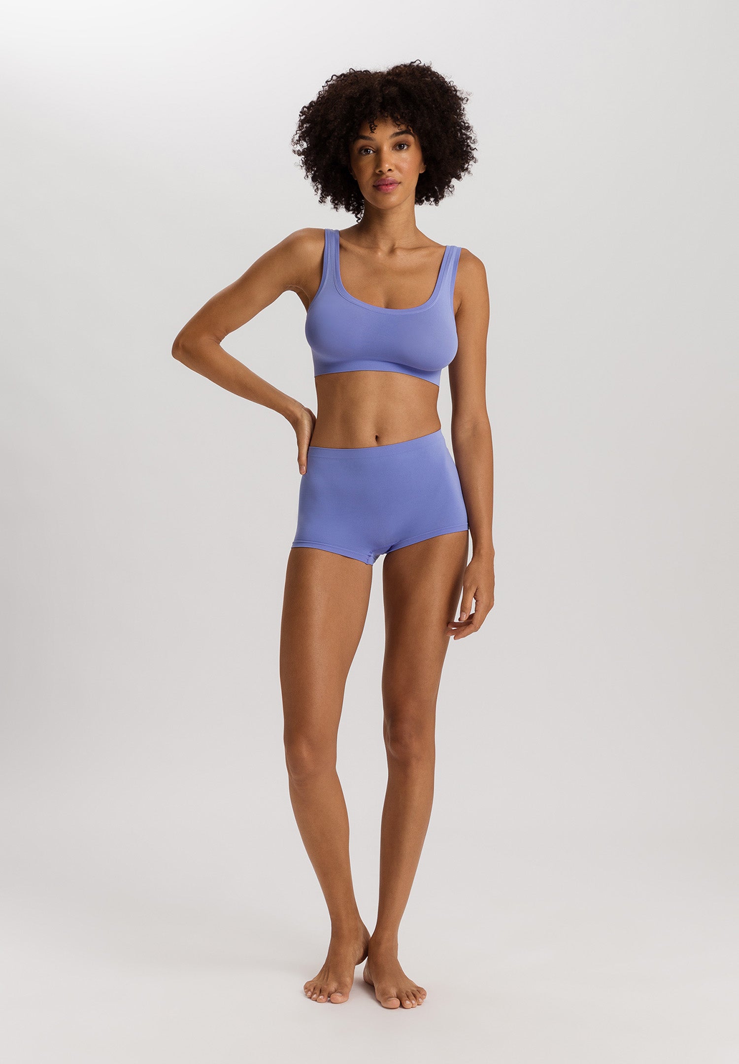 Touch Feeling Boyleg | Wisteria 71822-2484