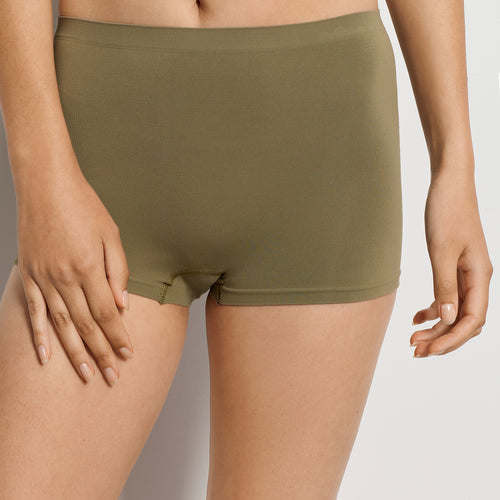 Touch Feeling Boyleg | Covert Green 71822-2727