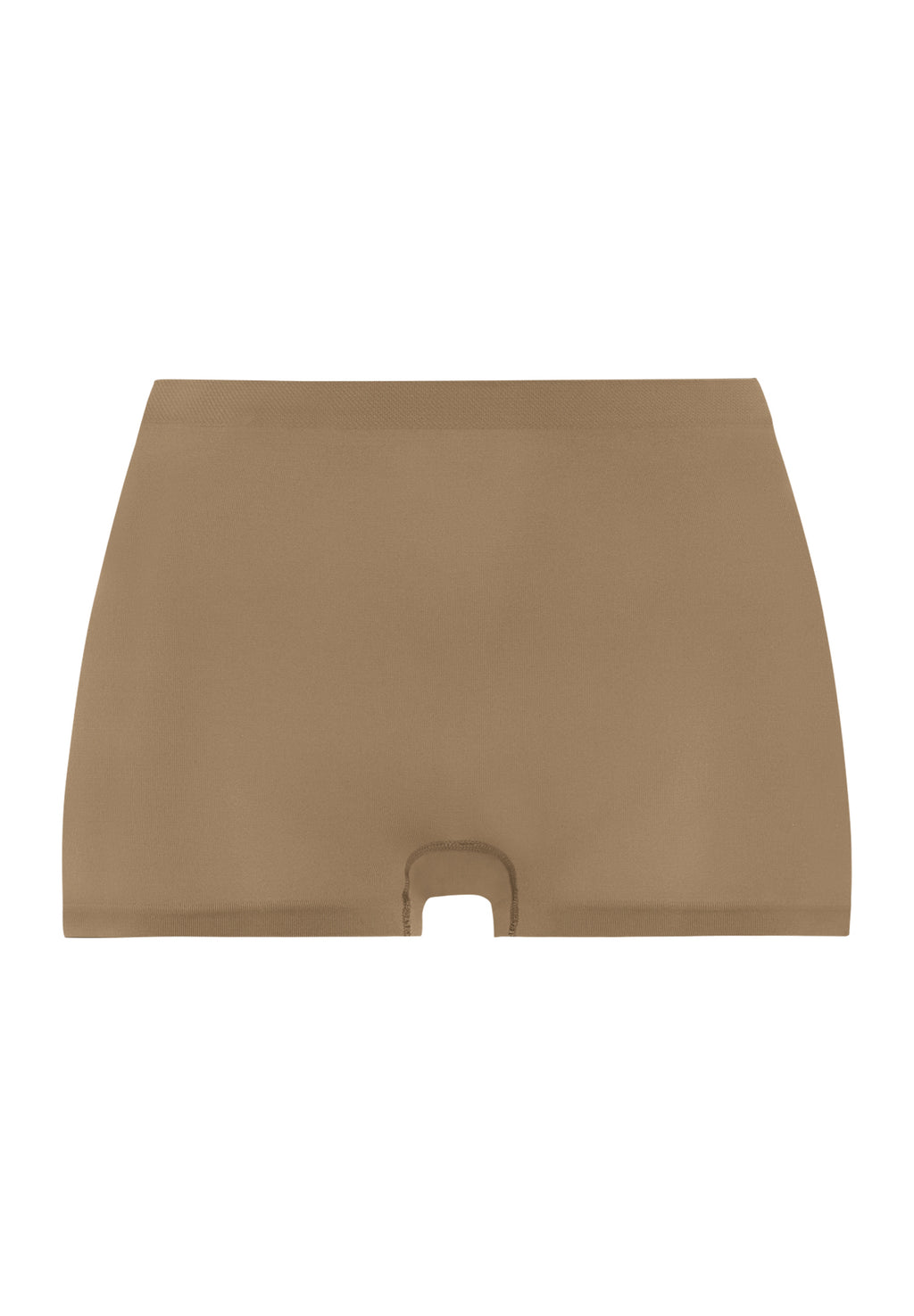 Touch Feeling Boyleg | Suede Camel 71822-2825