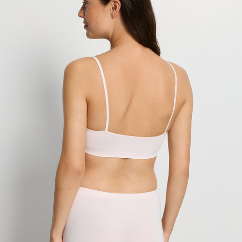 Touch Feeling Spaghetti Crop Top | Honeydew 71824-1347