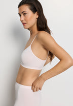 Touch Feeling Spaghetti Crop Top | Honeydew 71824-1347