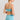 71824 Touch Feeling Spaghetti Crop Top - 1548 Soft Cyan