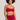 71824 Touch Feeling Spaghetti Crop Top - 2401 Garnet Red