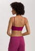 Touch Feeling Spaghetti Crop Top | Pink Tourmaline 71824-2473