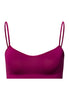 Touch Feeling Spaghetti Crop Top | Pink Tourmaline 71824-2473