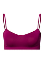 Touch Feeling Spaghetti Crop Top | Pink Tourmaline 71824-2473