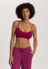 Touch Feeling Spaghetti Crop Top | Pink Tourmaline 71824-2473
