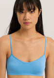 71824 Touch Feeling Spaghetti Crop Top - 2547 Angelite